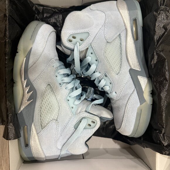 Jordan 5 retro Blue Bird - Picture 1 of 5